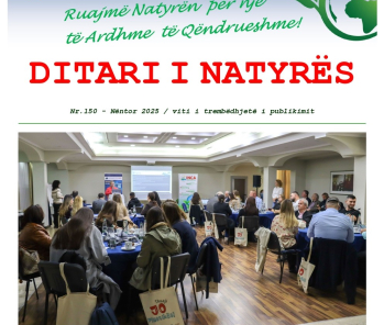Ditari Natyrës nr.150 - Nëntor 2025